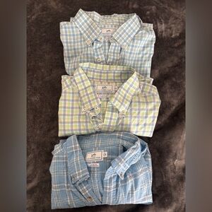 Southern Tide Button-Down Shirt Bundle (4) — XL — Classic & Trim Fit